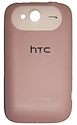 Задня кришка корпусу HTC Wildfire S A510e Original Pink
