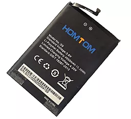 Аккумулятор Homtom S9 Plus (4050 mAh) 12 мес. гарантии - миниатюра 2