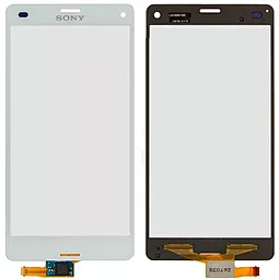 Сенсор (тачскрін) Sony Xperia Z3 Compact D5803 White