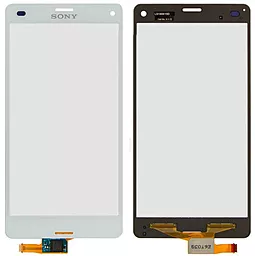Сенсор (тачскрин) Sony Xperia Z3 Compact D5803 White - фото Сенсор (тачскрин) Sony Xperia Z3 Compact D5803 White