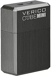 Флешка Verico USB 2.0 128Gb MiniCube (1UDOV-M7GYC3-NN) Grey - фото Флешка Verico USB 2.0 128Gb MiniCube (1UDOV-M7GYC3-NN) Grey