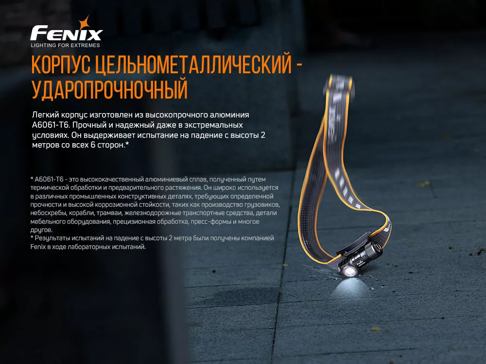 Налобний ліхтарик Fenix HM50R V2.0 (1x16340) - фото 17