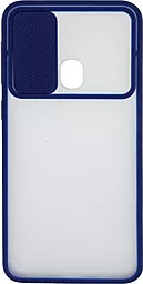 Чехол Epik Camshield mate Samsung M315 Galaxy M31 Blue