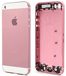 Корпус Apple iPhone 5S Pink/White