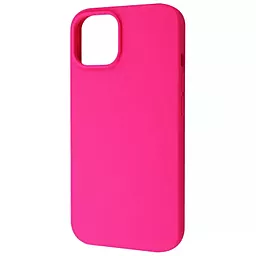 Чехол Wave Full Silicone Cover для Apple iPhone 14 Pro Max Bright Pink