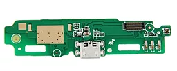 Нижняя плата Xiaomi Redmi 3 / Redmi 3 Pro с разъемом зарядки и микрофоном Original - фото Нижняя плата Xiaomi Redmi 3 / Redmi 3 Pro с разъемом зарядки и микрофоном Original