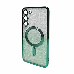 Чехол Cosmic CD Shiny Magnetic для Samsung Galaxy S23 Plus Green - миниатюра 2