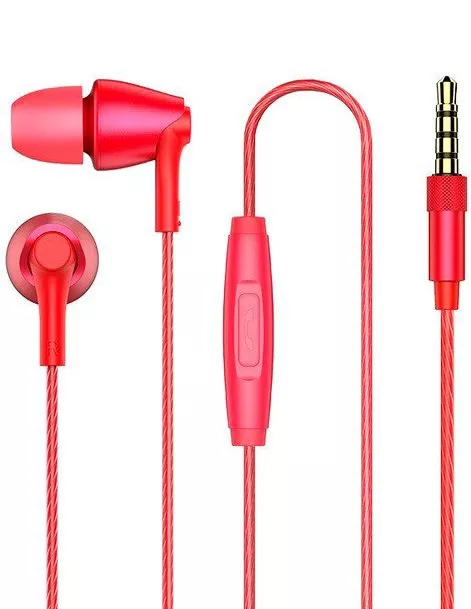 Наушники Langsdom M405C Red - фото 1