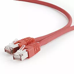 Патч-корд RJ-45 3м Cablexpert Cat. 6a S/FTP CU LSZH 50u червоний (PP6A-LSZHCU-R-3M)