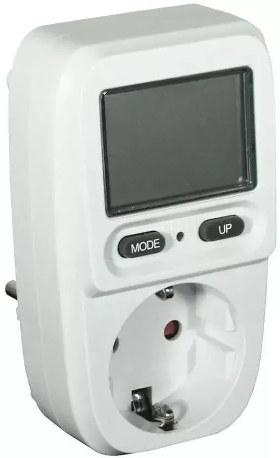 Измеритель мощности Intertek JGQ02S-01 16а 3680 Вт - фото 2