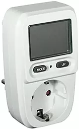 Измеритель мощности Intertek JGQ02S-01 16а 3680 Вт - миниатюра 2 Измеритель мощности Intertek JGQ02S-01 16а 3680 Вт - миниатюра 2