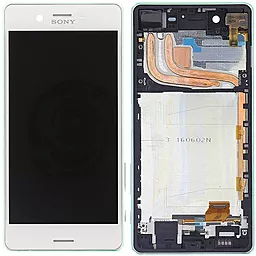 Дисплей Sony Xperia X Performance (F8131, F8132, SO-04H, SOV33, 502SO) с тачскрином и рамкой, оригинал, White - фото Дисплей Sony Xperia X Performance (F8131, F8132, SO-04H, SOV33, 502SO) с тачскрином и рамкой, оригинал, White