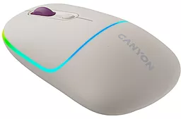 Комп'ютерна мишка Canyon MW-22 (CNS-CMSW22RC) rice - фото Комп'ютерна мишка Canyon MW-22 (CNS-CMSW22RC) rice