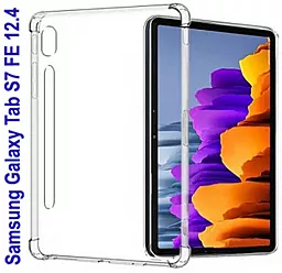 Чехол для планшета BeCover Anti-Shock для Samsung Galaxy Tab S7 FE 12.4 SM-T735 Clear (706679) - фото Чехол для планшета BeCover Anti-Shock для Samsung Galaxy Tab S7 FE 12.4 SM-T735 Clear (706679)