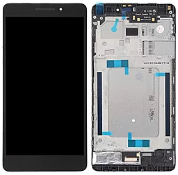Дисплей для планшета Lenovo Phab Plus PB1-770M LTE + Touchscreen with frame Black