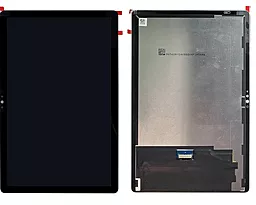Дисплей для планшета Huawei Honor Pad X6 с тачскрином, оригинал,  Black