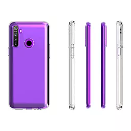 Чехол BeCover Silicone Case Realme 6i Clear (705647) - миниатюра 2
