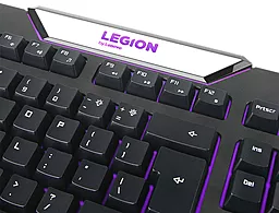 Клавиатура Lenovo Legion K200 KB-RU USB Black (GX30P98215) - миниатюра 4