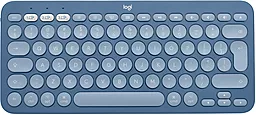 Клавіатура Logitech K380 for MAC Multi-Device Bluetooth Blueberry (920-011180)