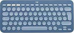 Клавиатура Logitech K380 for MAC Multi-Device Bluetooth Blueberry (920-011180) - фото Клавиатура Logitech K380 for MAC Multi-Device Bluetooth Blueberry (920-011180)
