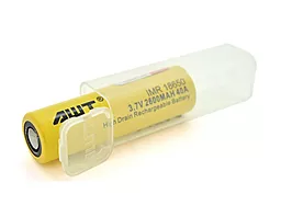 Аккумулятор AWT 18650 2600mAh 40А FlatTop 1шт (IMR18650-2600-40A) - фото Аккумулятор AWT 18650 2600mAh 40А FlatTop 1шт (IMR18650-2600-40A)