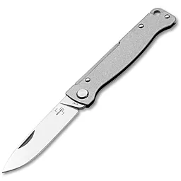 Нож Boker Plus Atlas Gen.2 Silver - фото Нож Boker Plus Atlas Gen.2 Silver