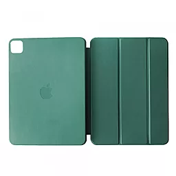 Чехол для планшета 1TOUCH Smart Case для Apple iPad Pro 12.9" 2018, 2020, 2021 Pine Green - фото Чехол для планшета 1TOUCH Smart Case для Apple iPad Pro 12.9" 2018, 2020, 2021 Pine Green
