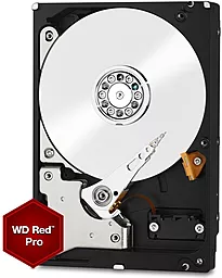Жорсткий диск Western Digital 4TB (WD4002FFWX) Red Pro - фото Жорсткий диск Western Digital 4TB (WD4002FFWX) Red Pro