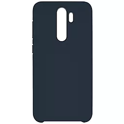 Чохол 1TOUCH Silicone Soft Cover Xiaomi Redmi Note 8 Pro Midnight Blue