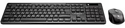 Комплект (клавиатура+мышка) Vinga KBSW-100 Black - миниатюра 3