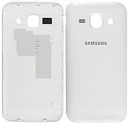 Задня кришка корпусу Samsung Galaxy J1 J100 / J100H / J100F Original  White