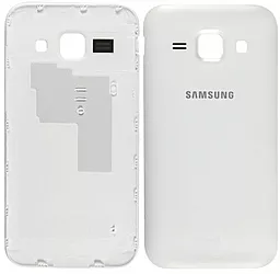 Задняя крышка корпуса Samsung Galaxy J1 J100 / J100H / J100F Original White - фото Задняя крышка корпуса Samsung Galaxy J1 J100 / J100H / J100F Original White