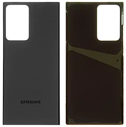 Задняя крышка корпуса Samsung Galaxy Note 20 Ultra N985 / Galaxy Note 20 Ultra 5G N986 Original Mystic Black