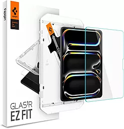 Защитное стекло Spigen EZ FIT GLAS.TR для iPad Pro 13" (2024) Clear (AGL07793) - фото Защитное стекло Spigen EZ FIT GLAS.TR для iPad Pro 13" (2024) Clear (AGL07793)