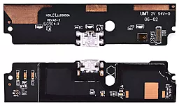 Нижняя плата Xiaomi Redmi Note (4G LTE версия Dual SIM) с разъемом зарядки и микрофоном