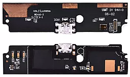 Нижняя плата Xiaomi Redmi Note (4G LTE версия Dual SIM) с разъемом зарядки и микрофоном - фото Нижняя плата Xiaomi Redmi Note (4G LTE версия Dual SIM) с разъемом зарядки и микрофоном