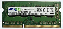 Оперативна пам'ять для ноутбука Samsung 4GB SO-DIMM DDR3L 1600 MHz (M471B5273DM0-CK0)