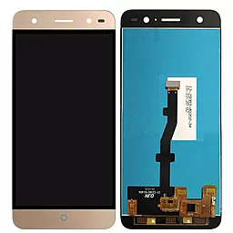 Дисплей ZTE Blade V7 Lite (V0720) с тачскрином, Gold - фото Дисплей ZTE Blade V7 Lite (V0720) с тачскрином, Gold