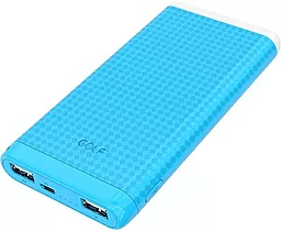 Повербанк GOLF D80 8000 mAh Blue - фото Повербанк GOLF D80 8000 mAh Blue
