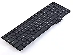 Клавиатура для ноутбука HP EliteBook 8740W Подсветка With point stick черная