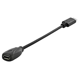 Видеокабель Digitus Type-C to USB microB 0.15m (AK-300316-001-S)