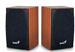 Колонки акустические Genius SP-HF160 USB Wood - фото Колонки акустические Genius SP-HF160 USB Wood