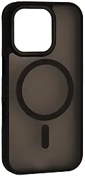 {"ru": "Чехол", "uk": "Чохол"}  Guard Matte MagSafe для Apple iPhone 11  Black