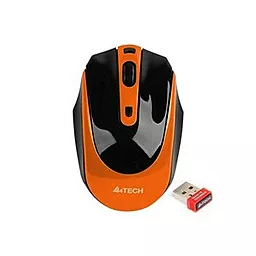Компьютерная мышка A4Tech G11-580HX-3 Orange - фото Компьютерная мышка A4Tech G11-580HX-3 Orange