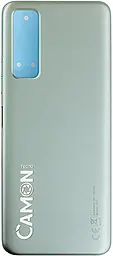 Задняя крышка корпуса Tecno Camon 17P (CG7n) Spruce Green - фото Задняя крышка корпуса Tecno Camon 17P (CG7n) Spruce Green