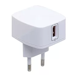 Мережевий зарядний пристрій з швидкою зарядкою Remax RP-U114 18w QC3.0 home charger White (RP-U114)