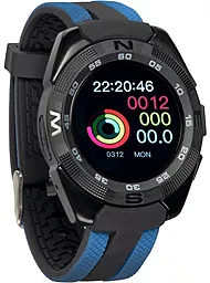 Смарт-часы Gelius Pro GP-L3 (URBAN WAVE) Black/Blue - миниатюра 3