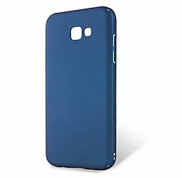 Чехол GlobalCase Cap-X Samsung A720 Galaxy A7 2017 Blue (1283126475986)