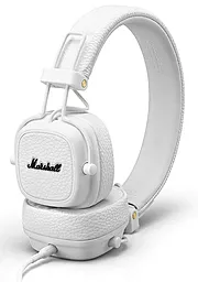 Навушники Marshall Major III White (4092185) - мініатюра 2