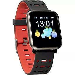 Смарт-часы Gelius Pro GP-CP11 Plus (AMAZWATCH 2020) (IP68) Black/Red - миниатюра 2